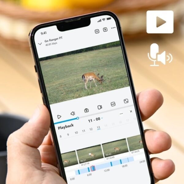 Reolink BP4G Outdoor Battery Camera 4K PTZ GO Ranger PT + Solar - Image 14