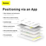 Baseus Headphones In Ear TWS Bowie E2 White - Image 9