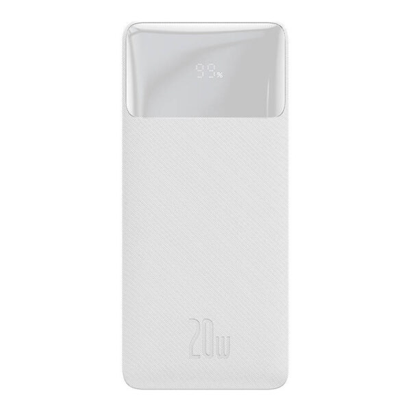 Baseus Powerbank 20W 20000mAh Bipow White - Image 7