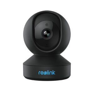 Reolink WIFI Indoor PTZ Camera 4MP E1 PRO Black Reolink WIFI Indoor PTZ Camera 4MP E1 PRO Black