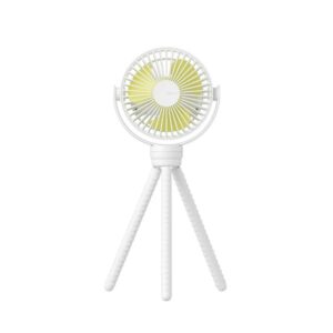 Jisulife Octopus Fan LIFE1 Baby White Jisulife Octopus Fan LIFE1 Baby White