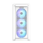 ASUS PC Case mATX Tempered Glass 4xARGB Fans A23 PLUS White - Image 2