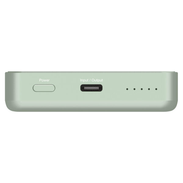 Verbatim Powerbank Wireless Magnetic 10000 Green 32228 - Image 2