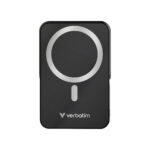 Verbatim Powerbank Wireless Magnetic 10000 with Stand Black 32264 - Image 2