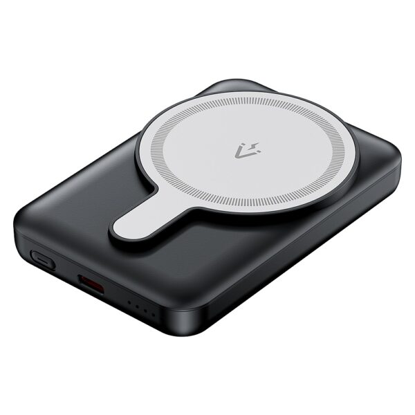 Vention Powerbank Wireless Magnetic 5000mAh 20W Black FHSB0 - Image 2
