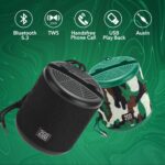 SonicGear AudioBox 2GO-Dock100 Portable BT/FM Speaker with Dock Camo - Image 11