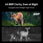 Reolink Camovue Talon Pro S130 4K 4G Wildlife Battery Solar Camera (with Lithium Battery included) - Image 4