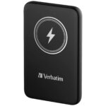 Verbatim Powerbank Wireless Magnetic 10000 Black