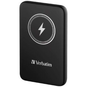 Verbatim Powerbank Wireless Magnetic 10000 Black