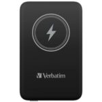 Verbatim Powerbank Wireless Magnetic 10000 Black - Image 2