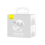 Baseus Headphones In Ear TWS Bowie E2 White - Image 13