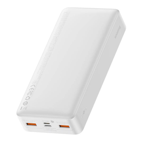 Baseus Powerbank 20W 20000mAh Bipow White - Image 8