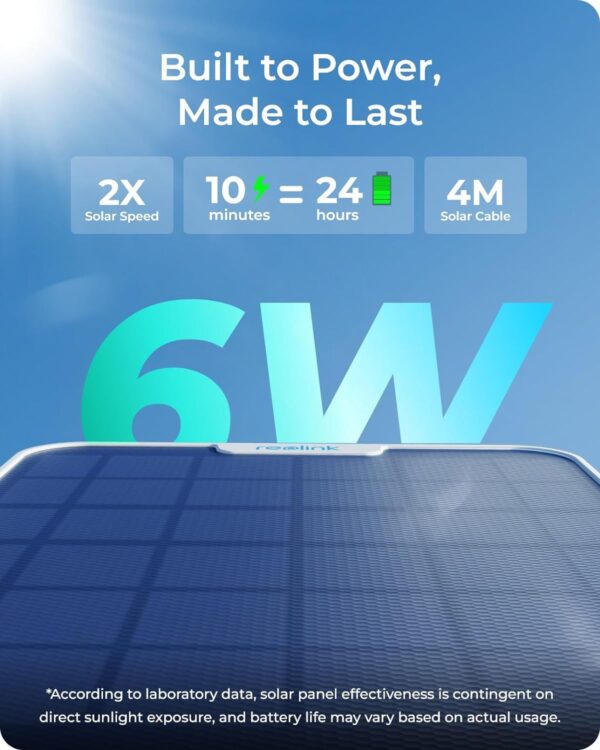 Reolink BP4G Outdoor Battery Camera 4K GO Ultra - Image 10