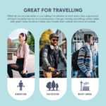 SonicGear Headphones Bluetooth AIRPHONE 3 Type-C Indigo Blue - Image 3