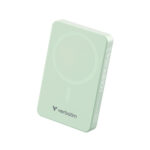 Verbatim Powerbank Wireless Magnetic 10000 Green 32228 - Image 3