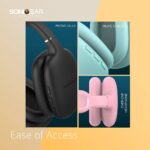 SonicGear Airphone 6 Bluetooth Headphones Pink - Image 8