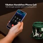 SonicGear AudioBox 2GO-Dock100 Portable BT/FM Speaker with Dock Camo - Image 10