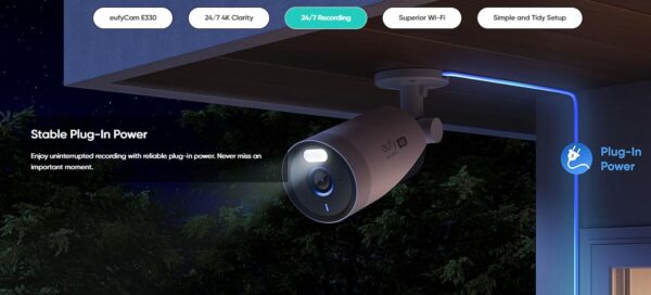 Anker Eufy Security Camera Kit E330 2+1 Home Base - Image 9