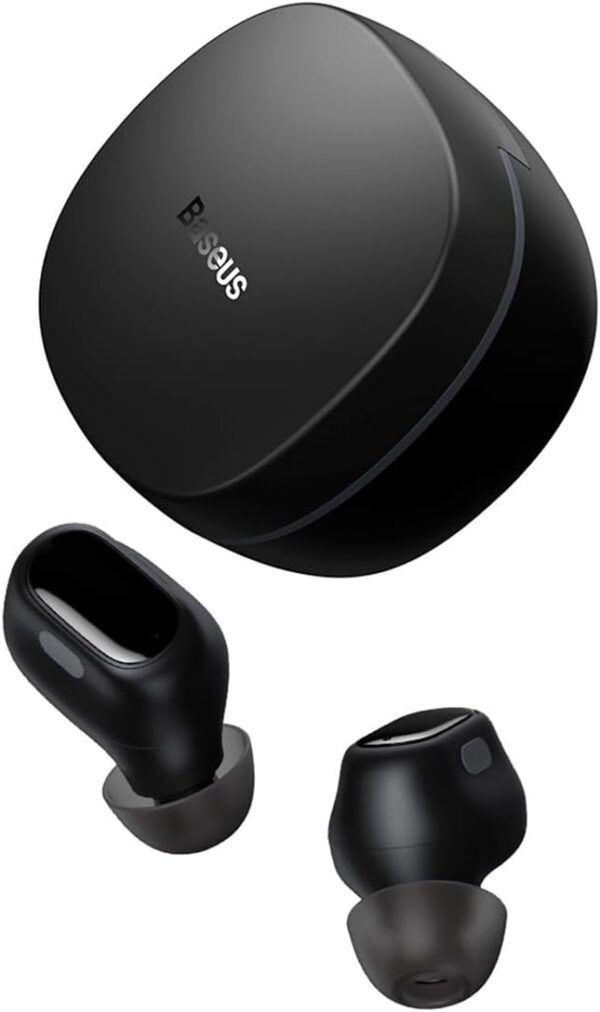 Baseus Headphones In Ear TWS Encok WM01 Black - Image 6
