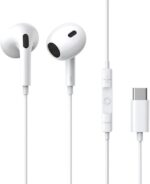 Baseus Earphones Wired Type C Encok CZ17 White