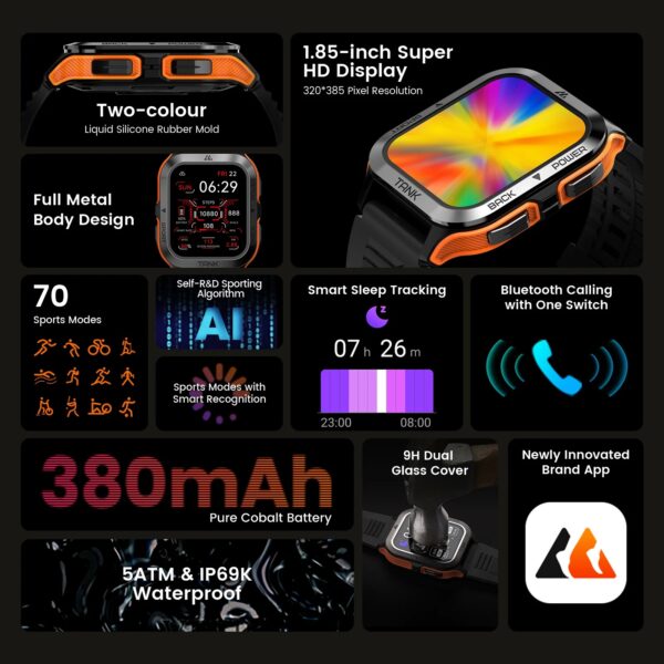 Kospet TANK M2 - Image 10