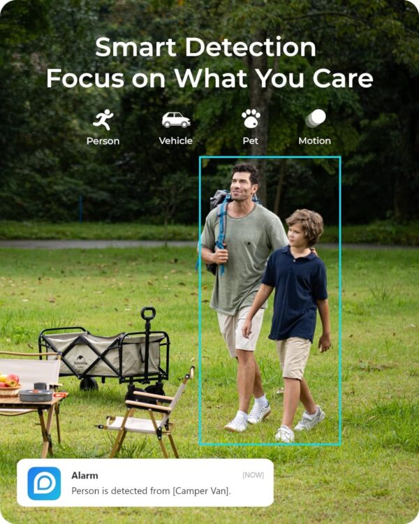 Reolink BP4G Outdoor Battery Camera 4K GO Ultra - Image 11