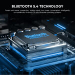 SonicGear Headphones Bluetooth AIRPHONE 3 Type-C Indigo Blue - Image 4