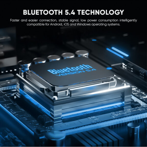 SonicGear Headphones Bluetooth AIRPHONE 3 Type-C Indigo Blue - Image 4