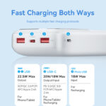 Vention Powerbank 20000mAh 22.5W Black FHLB0 - Image 5