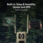 Reolink Camovue Talon Pro S130 4K 4G Wildlife Battery Solar Camera (with Lithium Battery included) - Image 6