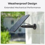 Reolink BPS Solar Panel 2 for Reolink Battery Cameras Black 6W (Type C) - Image 6