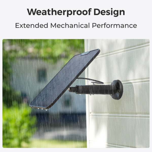 Reolink BPS Solar Panel 2 for Reolink Battery Cameras Black 6W (Type C) - Image 6