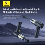 Baseus VA Vacuum Cleaner Car 5000pa Black - Image 14