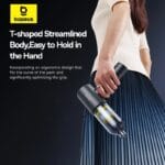 Baseus VA Vacuum Cleaner Car 5000pa Black - Image 13