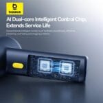 Baseus VA Vacuum Cleaner Car 5000pa Black - Image 11