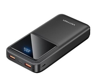 Vention Powerbank 20000mAh 22.5W Black FHLB0 Vention Powerbank 20000mAh 22.5W Black FHLB0