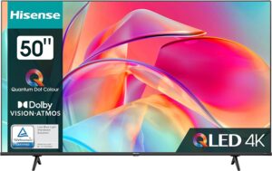 Hisense 50E7KQ 50'' 4K Smart QLED TV
