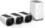 Anker Eufy Security Camera Kit Eufycam3 3+1 Home Base