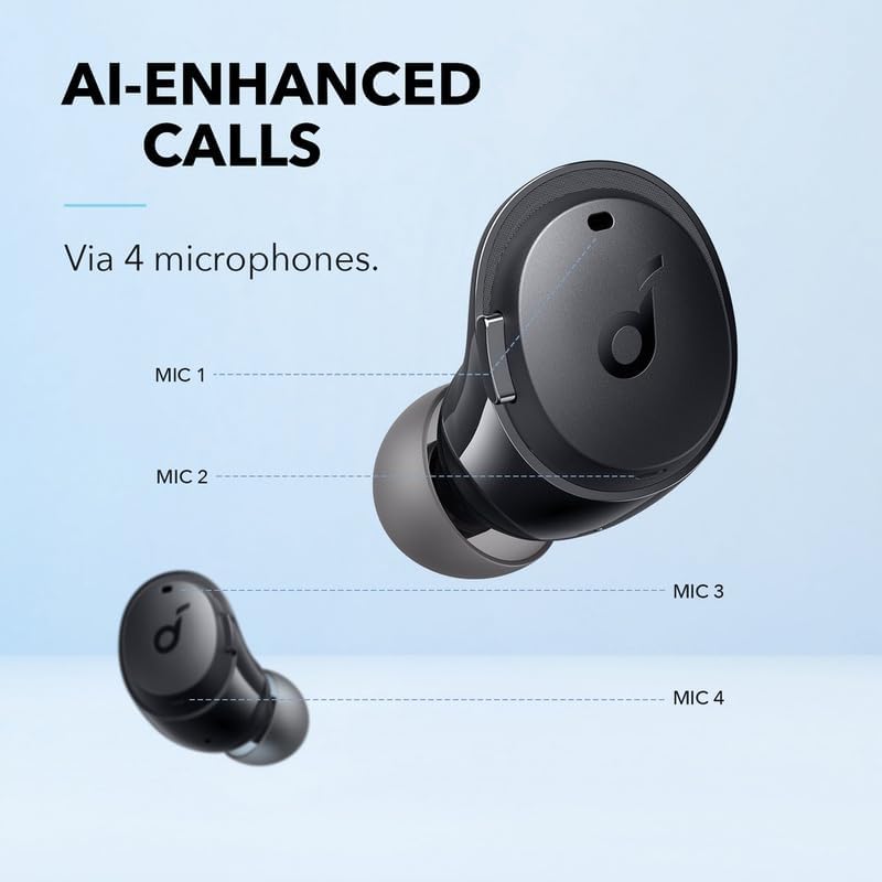 Anker Soundcore TWS Earphones Dot 3i Black v2 - Image 10