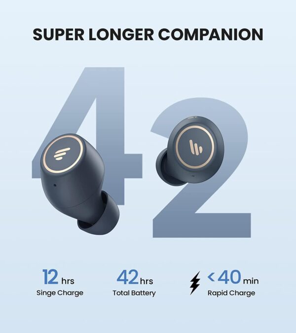 Edifier TWS1 PRO Qualcomm aptX Noice Cancelling IP65 Earbuds - Image 8