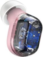 Baseus Headphones In Ear TWS Encok WM01 Pink - Image 8