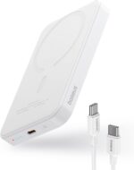 Baseus Powerbank 20W 5000mAh Magnetic Wireless White - Image 15