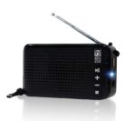 SonicGear AudioBox 2GO-RDO20 Portable Solar & USB Rechargeable FM Radio with Bluetooth & Torchlight