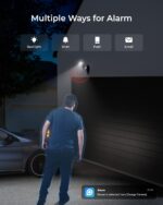 Reolink WIFI Outdoor Camera 4MP LUMUS - Image 12