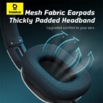 Baseus Headphones Wired Gaming 3.5mm GoPlay 1 Max White - Image 6