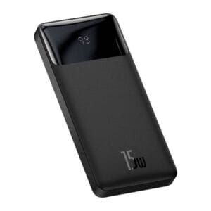 Baseus Powerbank 15W 10000mAh Bipow Black