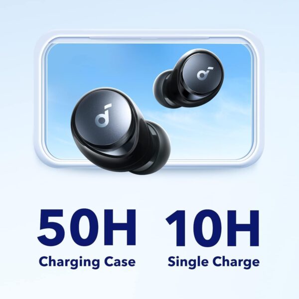 Anker Soundcore TWS Earphones HiRes ANC IPX4 Space A40 V.2 Black - Image 3