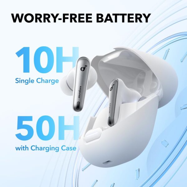 Anker Soundcore TWS Earphones Liberty 4 NC White - Image 9