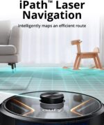 Anker Eufy RoboVac X8 Twin Turbine Laser Navigation Hybrid Robot Cleaner - Image 13