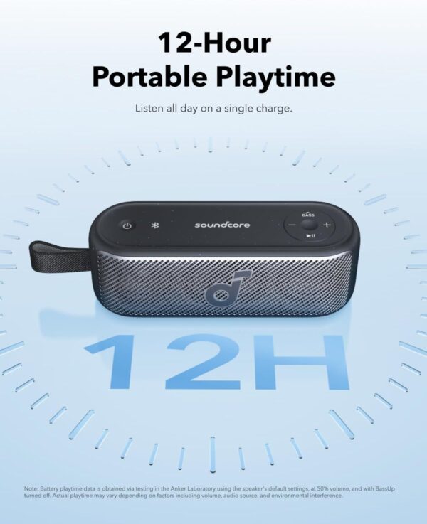 Anker Soundcore Speaker BT IPX7 Motion100 - Image 9